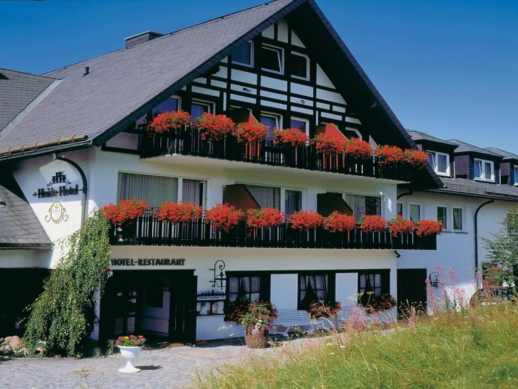Heidehotel Hildfeld Winterberg Bagian luar foto