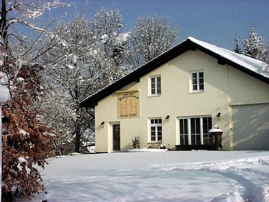 Heidehotel Hildfeld Winterberg Bagian luar foto